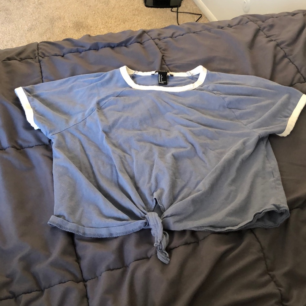Cropped T Size S
